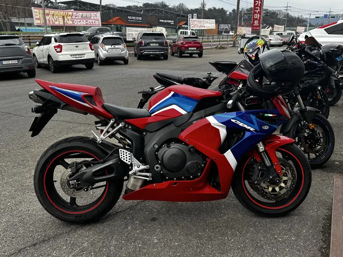 cbr1000rr 2006 엔진, 서스 오버홀